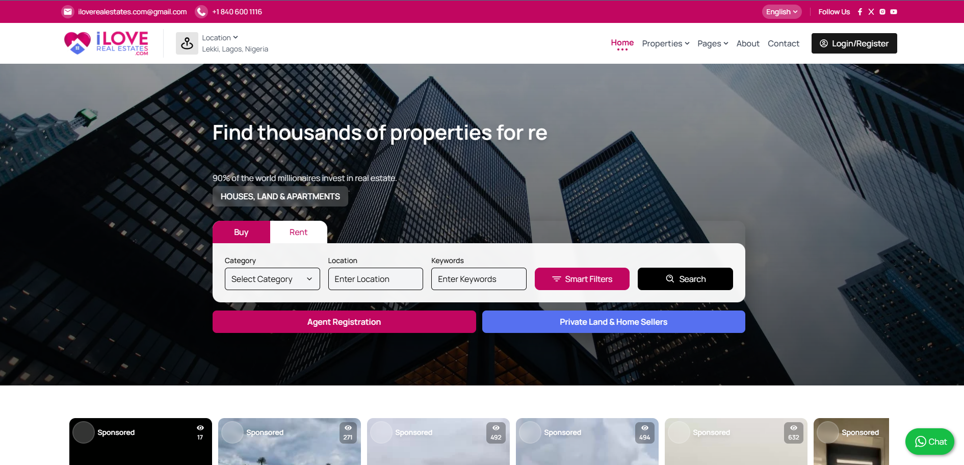 I Love Real Estates